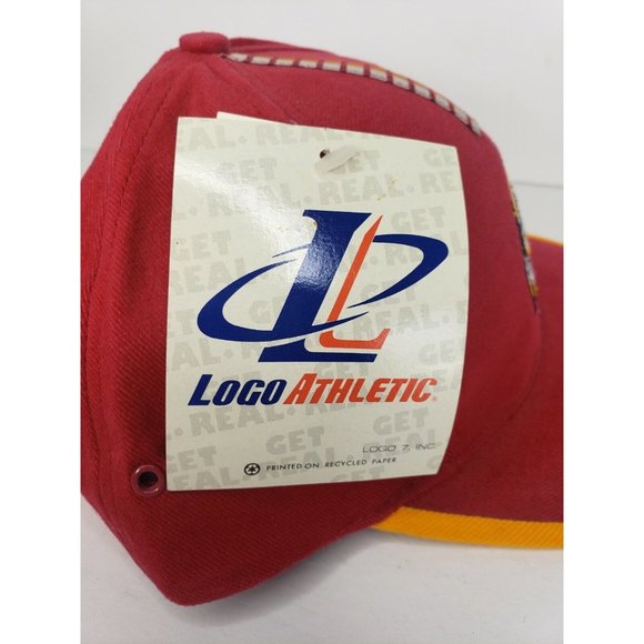 Vtg Washington Redskins Hat NFL Pro Line Logo Athletic Cap NWT One Size - Picture 7 of 11